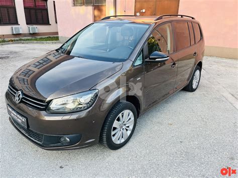 Volkswagen Touran Tdi Kw Led Sjedista Uvoz Servisna Nov