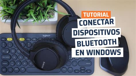 Cómo conectar dispositivos Bluetooth a un PC con Windows YouTube