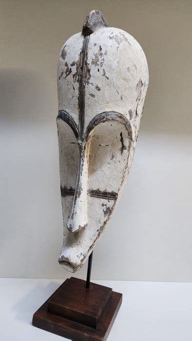 Superb Mask 1 Wood Fang Ngil Gabon Catawiki