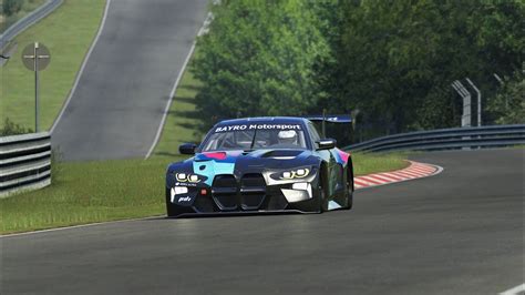 Assetto Corsa Nordschleife URD M4 GT3 Mod YouTube