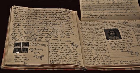 Onde Anne Frank Escreveu Seu Diario - Versão original e completa do “Diário de Anne Frank” publicada pela ...