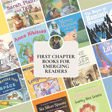 First Chapter Books for Emerging Readers - Meadowlark Mama
