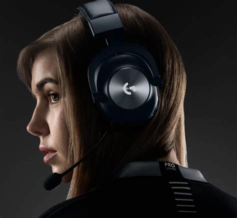 Logitech Casque gaming Pro X Lightspeed Noir Livré demain Krëfel