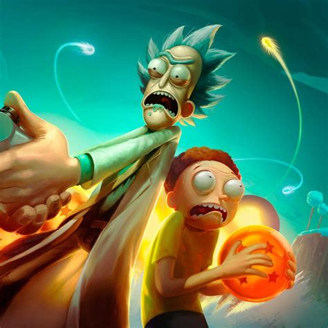 Download Morty Smith Rick Sanchez Tv Show Rick And Morty Pfp