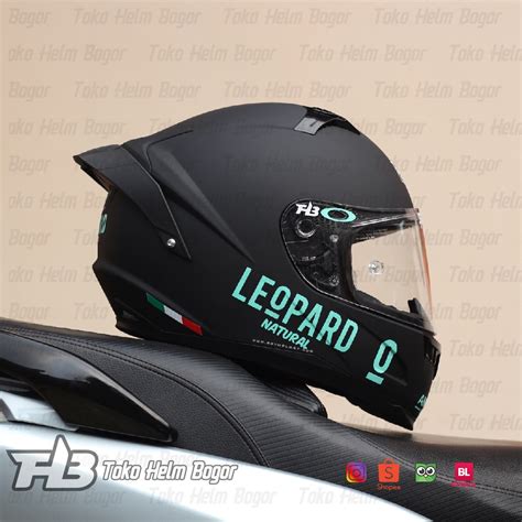 Jual RSV FF500 Black Doff Visor CLEAR Spoiler GPR Stiker Leopard Tosca