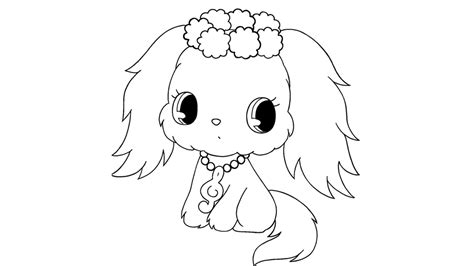 Dibujos De Jewelpet Dibujos Animados Para Colorear Y Pintar