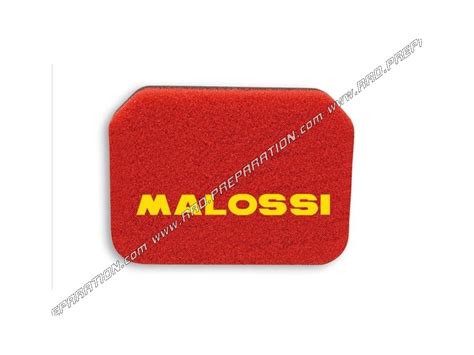 MALOSSI Double Red Sponge Air Filter Double Layer Foam For SUZUKI