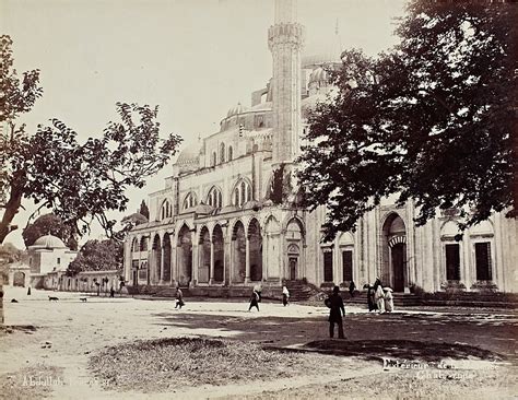 Ehzade Camii Nin G R N Foto Atlas