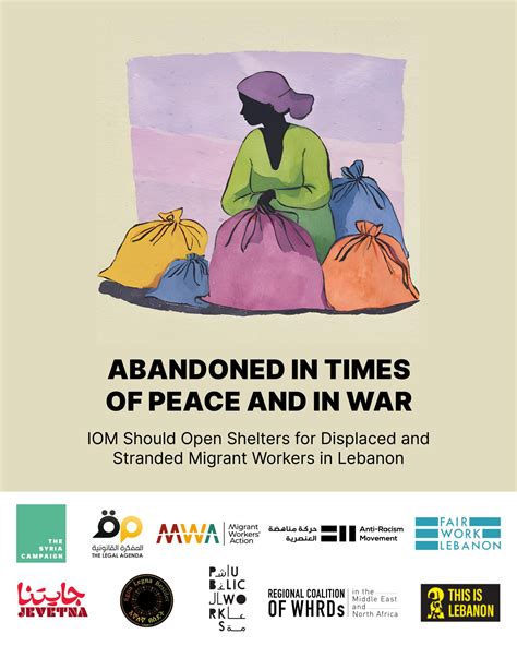 Urgent Call: IOM Should Open Shelters for Displaced and Stranded