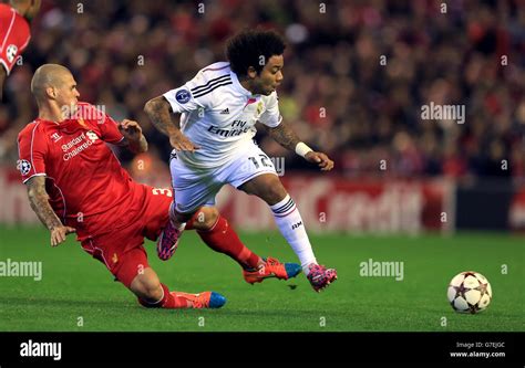 Soccer - UEFA Champions League - Group B - Liverpool v Real Madrid ...