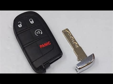 Jeep Renegade Key Fob Battery Replacement YouTube