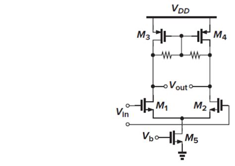 Solved Differential AmplifierDesign Design the differential | Chegg.com