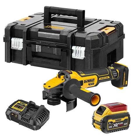 Dewalt Flexvolt Aku Kutna Brusilica Dcg T V X Ah Hobi Centar