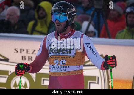 Daniel Danklmaier AUT Tritt Am 16 Dezember 2023 Beim Audi FIS Alpine