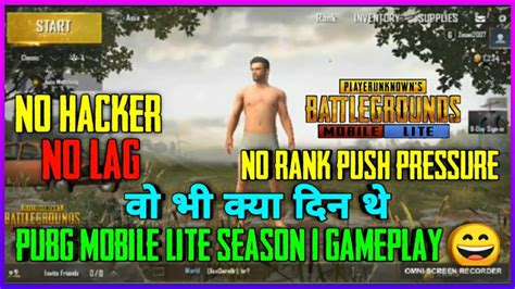 Pubg Mobile Lite Season Gameplay