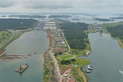 Canal De Panamá Entrega Informe Trimestral De La Ampliación