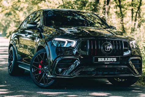 Brabus 800 Is A Modified Mercedes Amg Gle63 Coupe