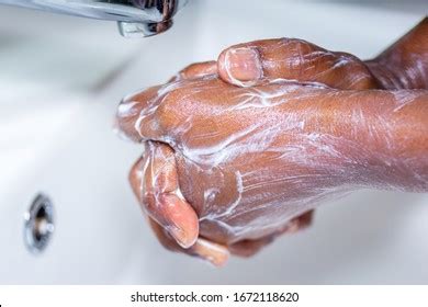 African Washing With Soap Images Stock Photos Vectors