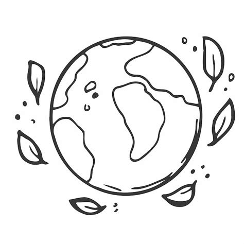 Globo Tierra Planeta Tierra Ilustraci N Vectorial Vector Premium