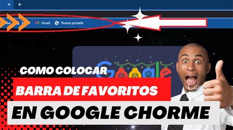 Como Mostrar La Barra De Marcadores En Google Chrome Ver La Barra De