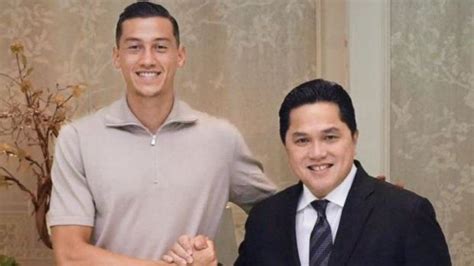 Erick Thohir Ungkap Proses Naturalisasi Pemain Timnas Target Siap