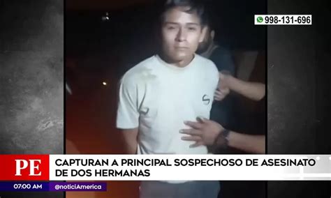 Huacho As Fue La Captura Del Asesino En Lima