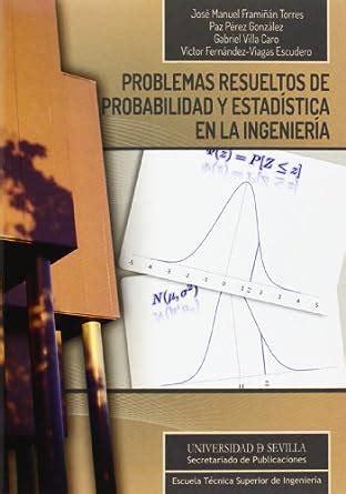 PROBLEMAS RESUELTOS DE PROBABILIDAD Y ESTADISTICA Amazon Mx Libros