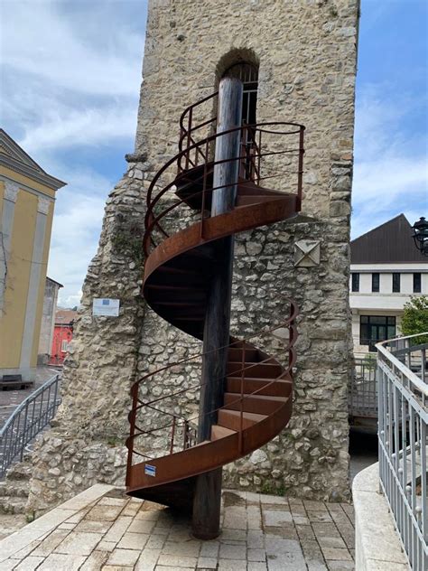 Torre Campanaria Sorbo Serpico Av Icomet Costruzioni Metalliche