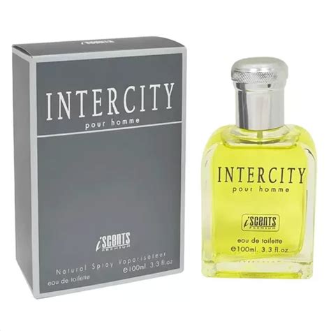 Perfume Intercity Eau De Toillete I Scents 100ml Mercadolivre