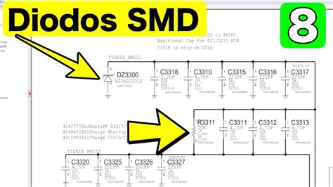 Diodos SMD Clase 8 YouTube