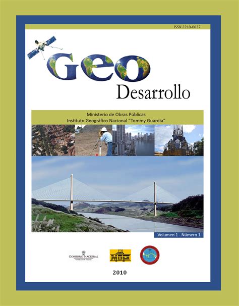 Revista Instituto Geográfico Nacional Tommy Guardia