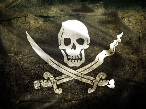 Pirate Flag Wallpaper - WallpaperSafari