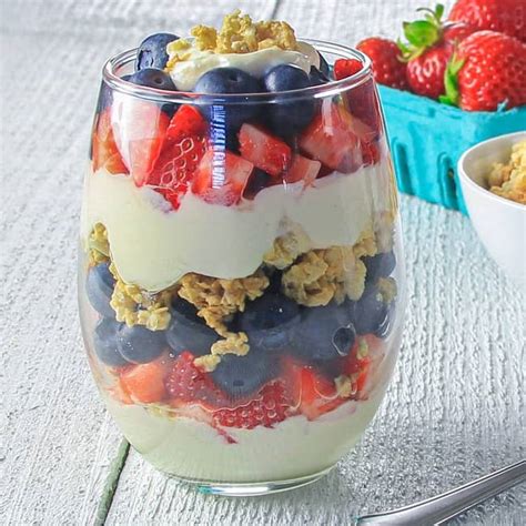 How To Make Fresh Rich And Creamy Yogurt Parfaits