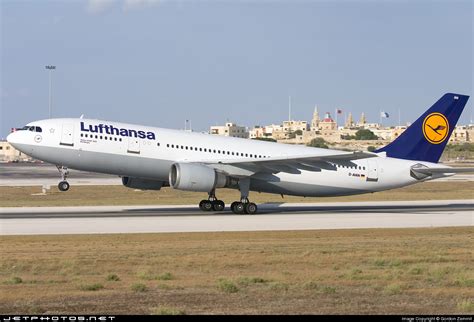 D Aian Airbus A B Lufthansa Gordon Zammit Jetphotos