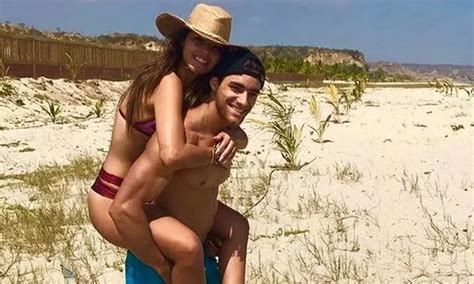 Austin Palao comparte tierno video junto a Luciana Fuster América