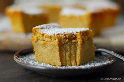 Pumpkin Magic Custard Cake Recipe - The Gunny Sack