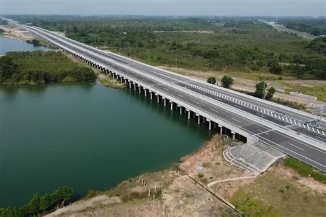 Hutama Karya Segera Tetapkan Tarif Jalan Tol Simpang Indralaya