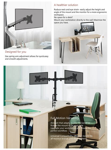 Thailand,High Quality Monitor Desk Mount 6screen Lcd Arm - Buy High ...