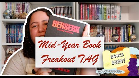 Mid Year Book Freakout TAG 2024 YouTube