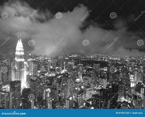 KLCC NIGHT VIEW stock image. Image of visit, view, klcc - 81961323