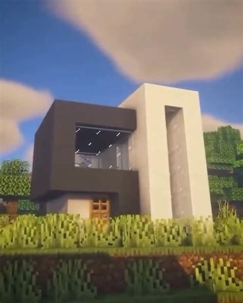 Minecraft Building Idea Modern House Design Video Casas Minecraft