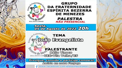 Live H Sexta Jo O Evangelista H Lio Tinoco Uec Vila Velha