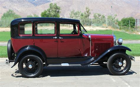 Ford Model A Fordor Sedan