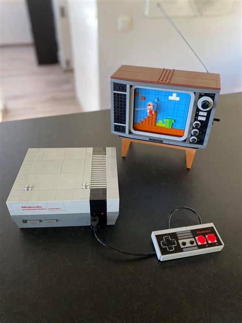 Lego Super Mario Nintendo Entertainment System Brick It Legoverhuur