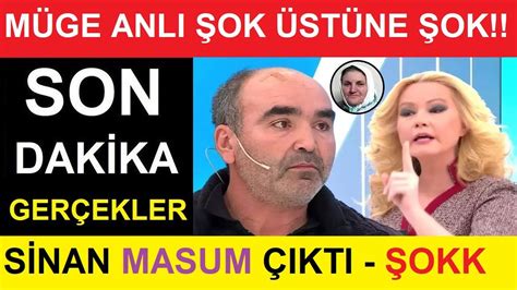 MÜGE ANLI SİNAN SARDOĞAN SON DAKİKA ARİFE GÖKÇE NEREDE BULUNDU MU ARİFE