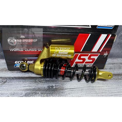 Shockbreaker Shock Tabung Yss G Plus Gold Series Mm Mio Beat Vario