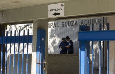 Hospital Souza Aguiar Primeira Parceria Público Privada De Saúde Do Rio Tem Problemas