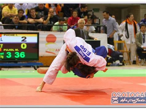 María Isabel Puche campeona de España de judo A veces sobrevaloramos