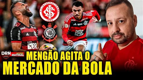 Meng O Agita O Mercado Da Bola Braz Vai Tudo Pra Cima Do Vi A