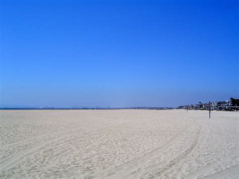 Surfside Beach - California Coastal Trail Los Angeles Section 9